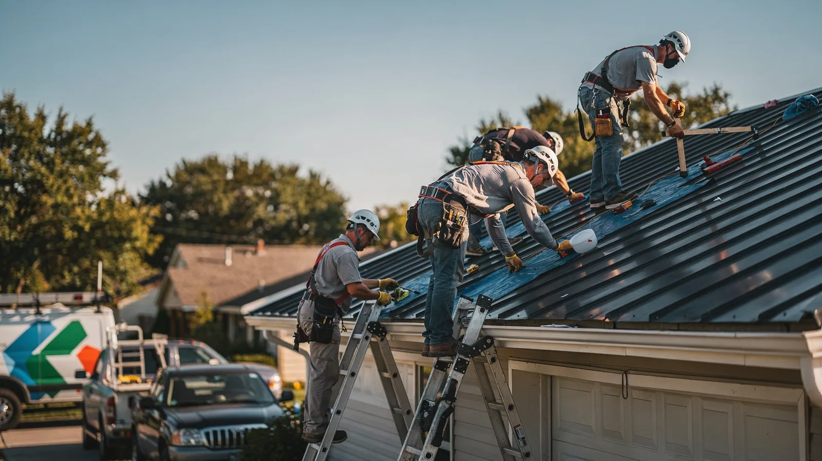 Metal Roof Installation in Sharpsville, PA near me